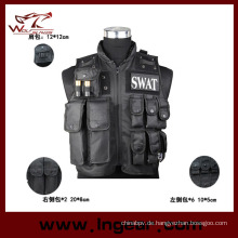 SWAT Polizei taktische Weste für Airsoft Military Warnweste